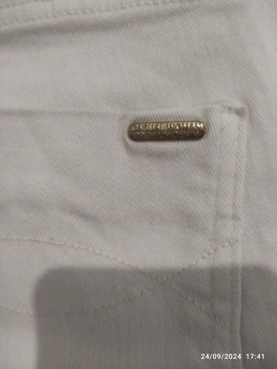 Calça Creme Flaire - Foto 4