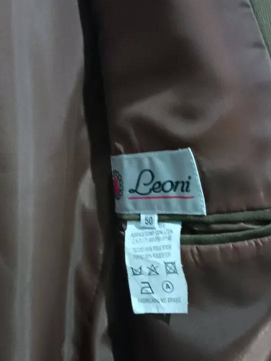 Blazer Masculino Parrot Golden - Foto 5