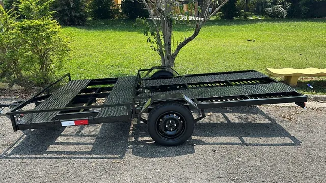 carreta para 2 quadriciclo