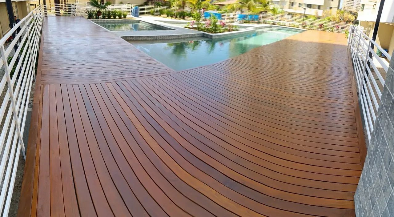Deck cumarú extra - Foto 4