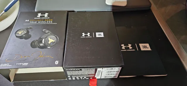 Fone under armour  +6 anúncios na OLX Brasil