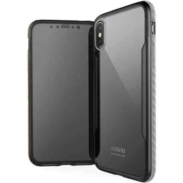Capa X-Doria Fense Compatível iPhone X Cinza