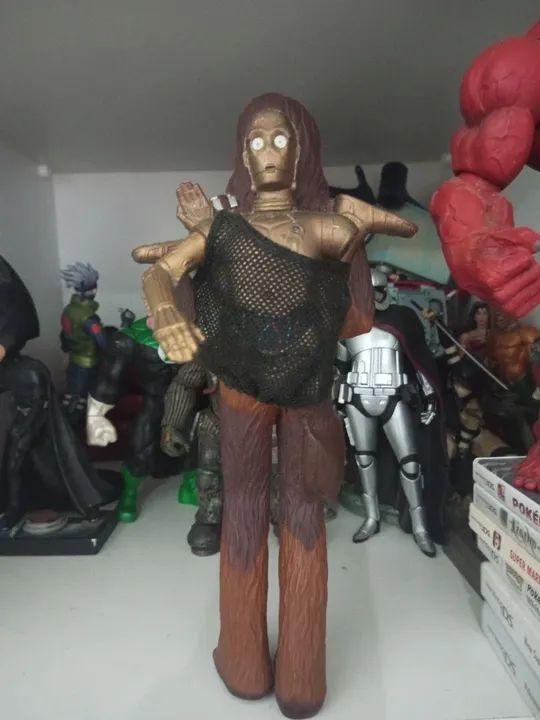 Star Wars Chewbacca e c3po figure original  - Foto 2