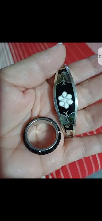 Pulseira e anel 