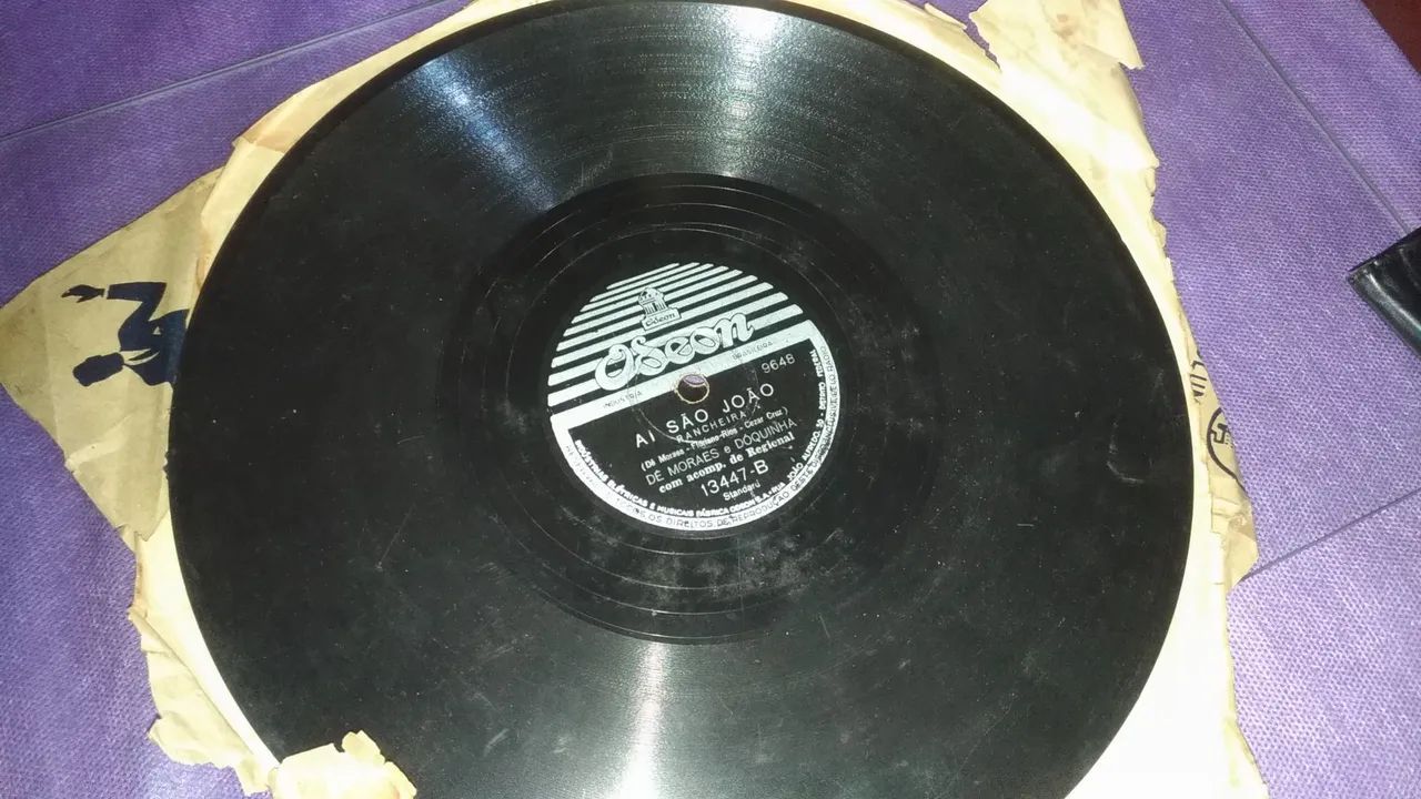 Discos 78Rpm Al Jolson, original, bom estado. E outros. - Foto 2