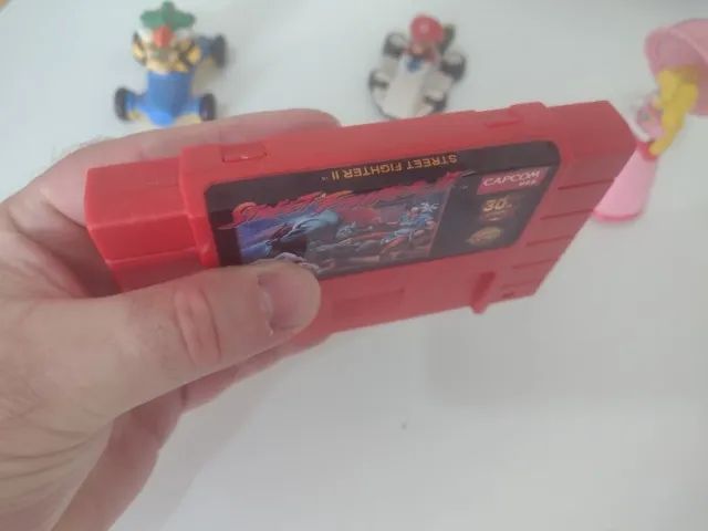 Cartucho Street Fighter II - Nova - Paralelo - Foto 2