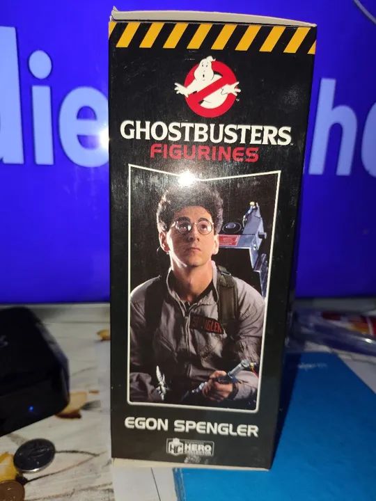 COLEÇÃO GHOSTBUSTERS EAGLEMOSS ERGON SPENGLER  - Foto 2