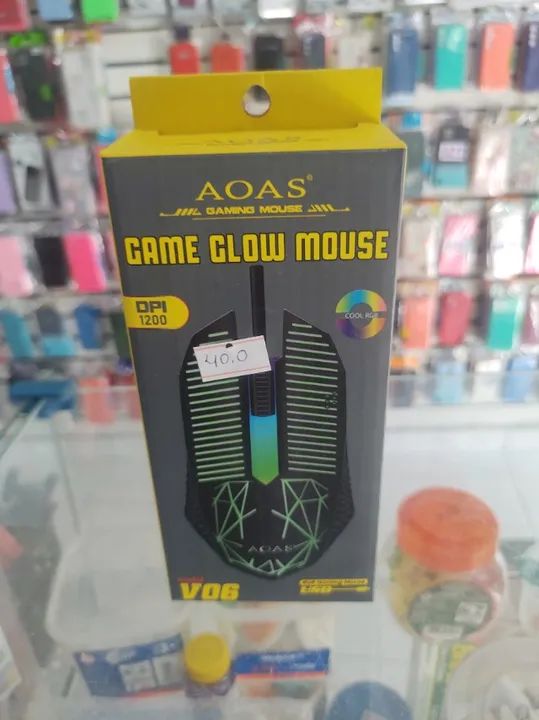 Mouse Game Rgb 1.200 Dpis  - Foto 3
