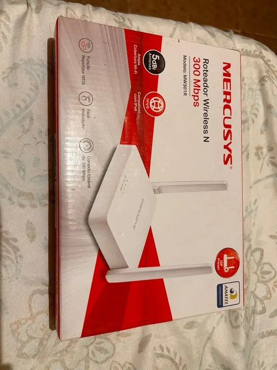 Roteador Wireless N 300 Mbps