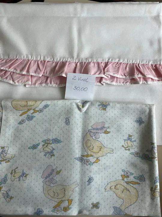Roupa de cama para berço 