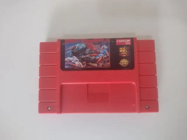 Cartucho Street Fighter II - Nova - Paralelo - Foto 3