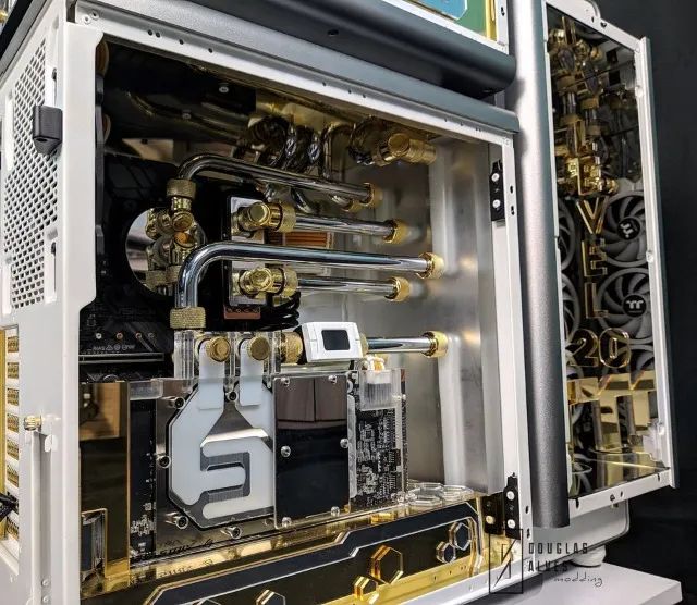 WaterBlock GPU Thermaltake Pacific V-GTX10 SERIES-1070/1080 + Backplate - watercooler - Foto 5