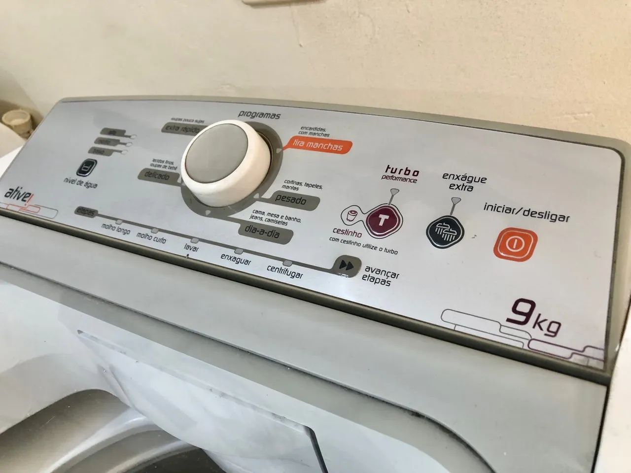 Máquina de lavar roupas Brastemp , lavadora de roupas 11 e 9 kilos  - Foto 4