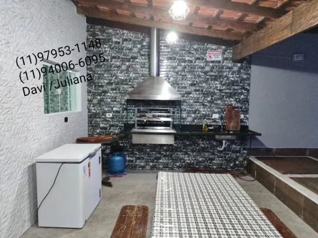 Casa Praia  Temporada  Balneário Gaivota Itanhaém. - Foto 9