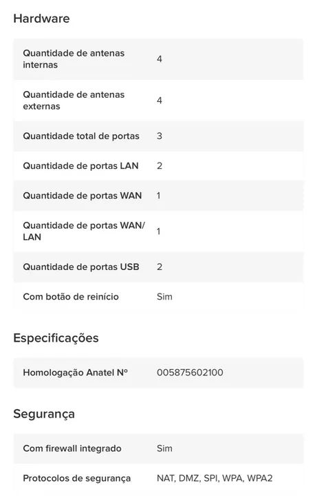 Roteador Wireless - Foto 3