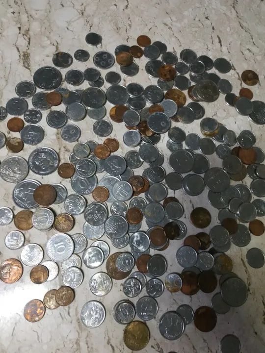 Moedas antigas - Foto 4