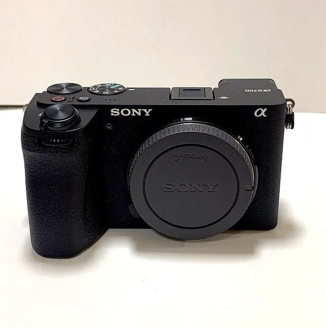 Câmera Sony A6700 Corpo (Nova)