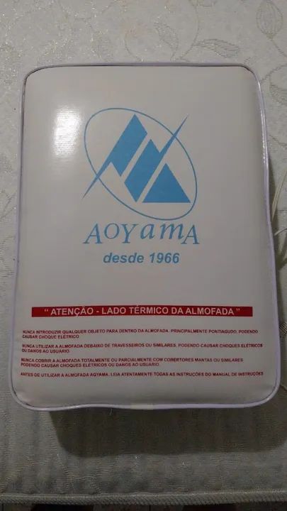 Travesseiro Térmico Massageador AYOAMA - Foto 2