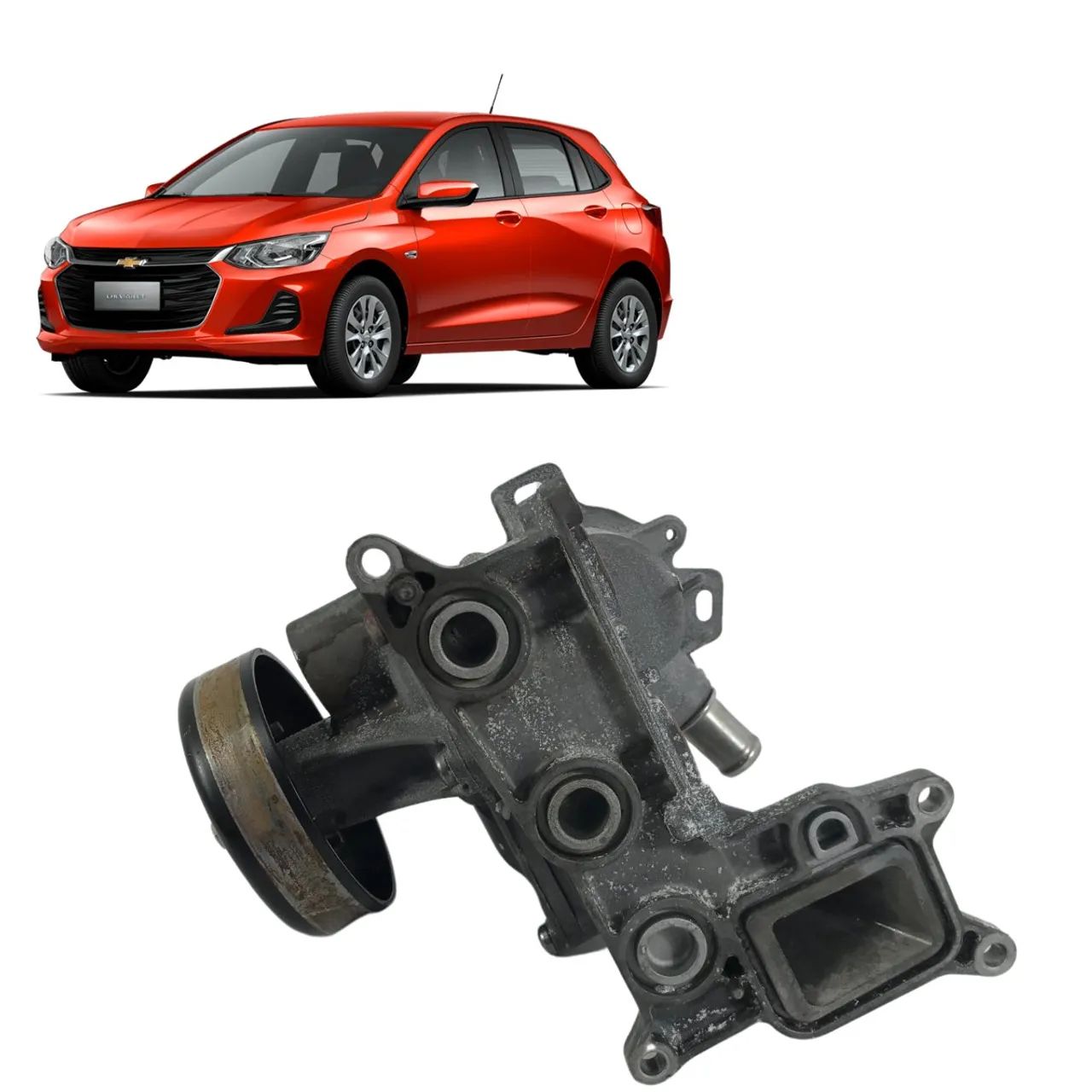 Bomba De Água Gm Onix Turbo 1.0 2020 2021 2022 2023 2024