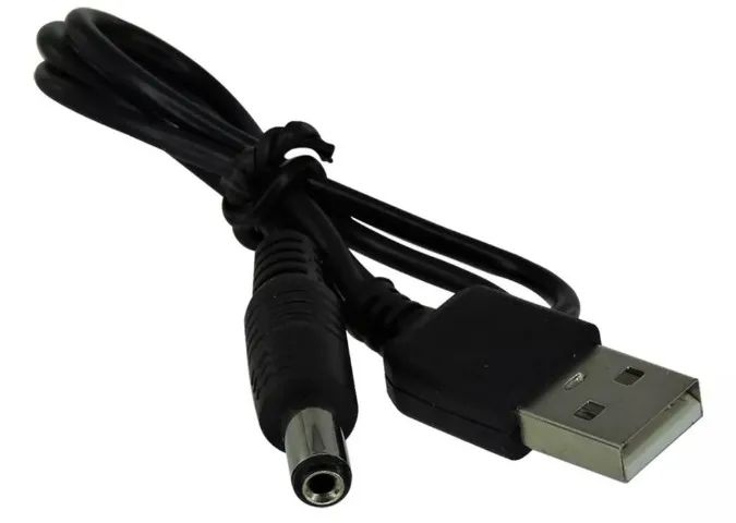 Cabo Usb 2.0 Macho X Dc Plug Conector 5v 3.5mm Arduino Automação COD-CP740   - Foto 2