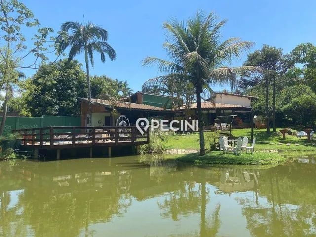 Casa com lago no Portal dos Nobres em Ipeúna-SP - Foto 5