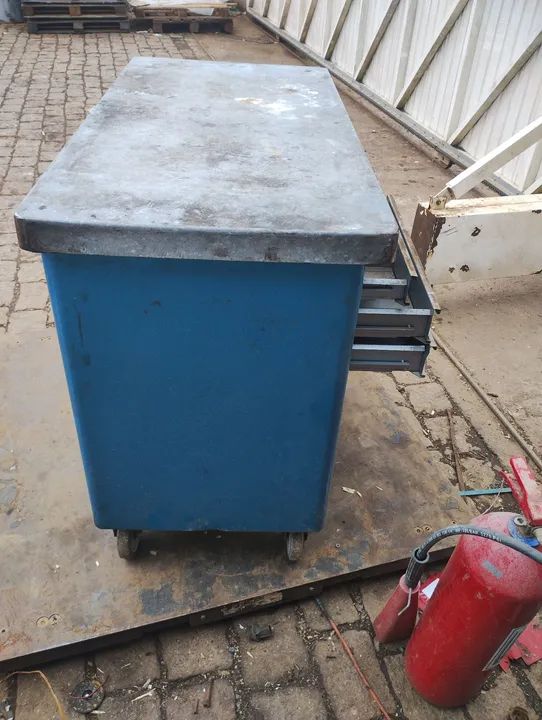 Carrinho bancada mesa oficina  - Foto 3