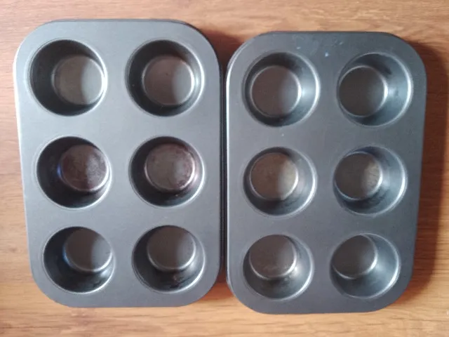 Bandejas de Cupcake 2 Unidades Perfeitas Pouco Uso