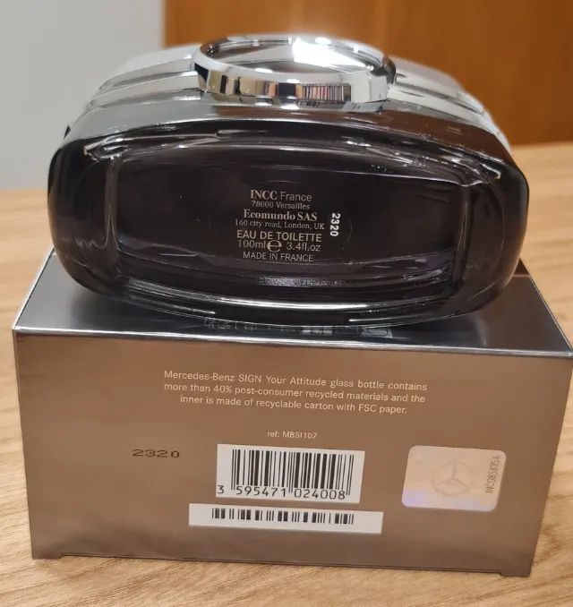 Perfume Mercedes Benz Sign Your Attitude 100ml - Foto 2