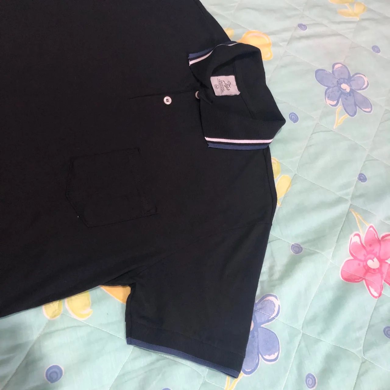 Camisa polo masculina Tigs M - Foto 4