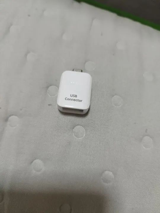 Adaptador conversor original Samsung usb para micro v8 - Foto 3