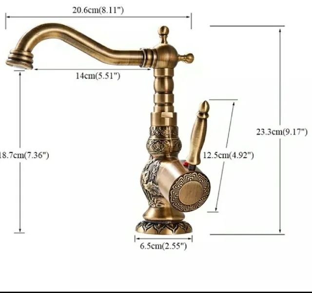 Torneira Importada Monocomando - Foto 3