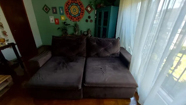 vendo sofá retrátil usado