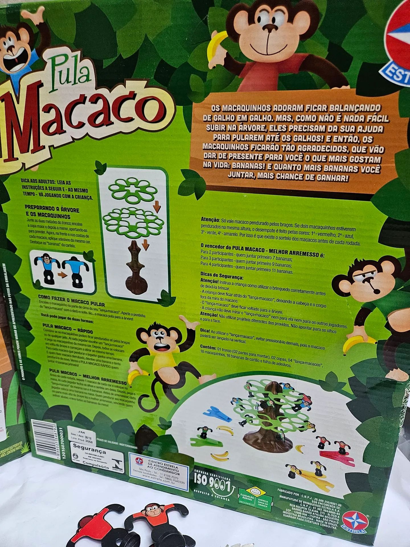 Pula macaco estrela - Foto 5