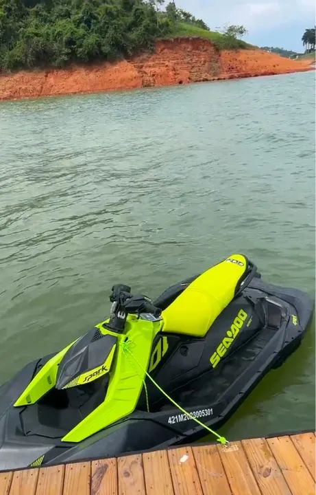 Jet ski Seadoo spark Trixx 3up! - Foto 2