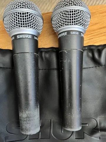 Microfone Shure SM58