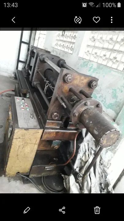 Máquina injetora de plástico automática R$7.900 - Foto 2