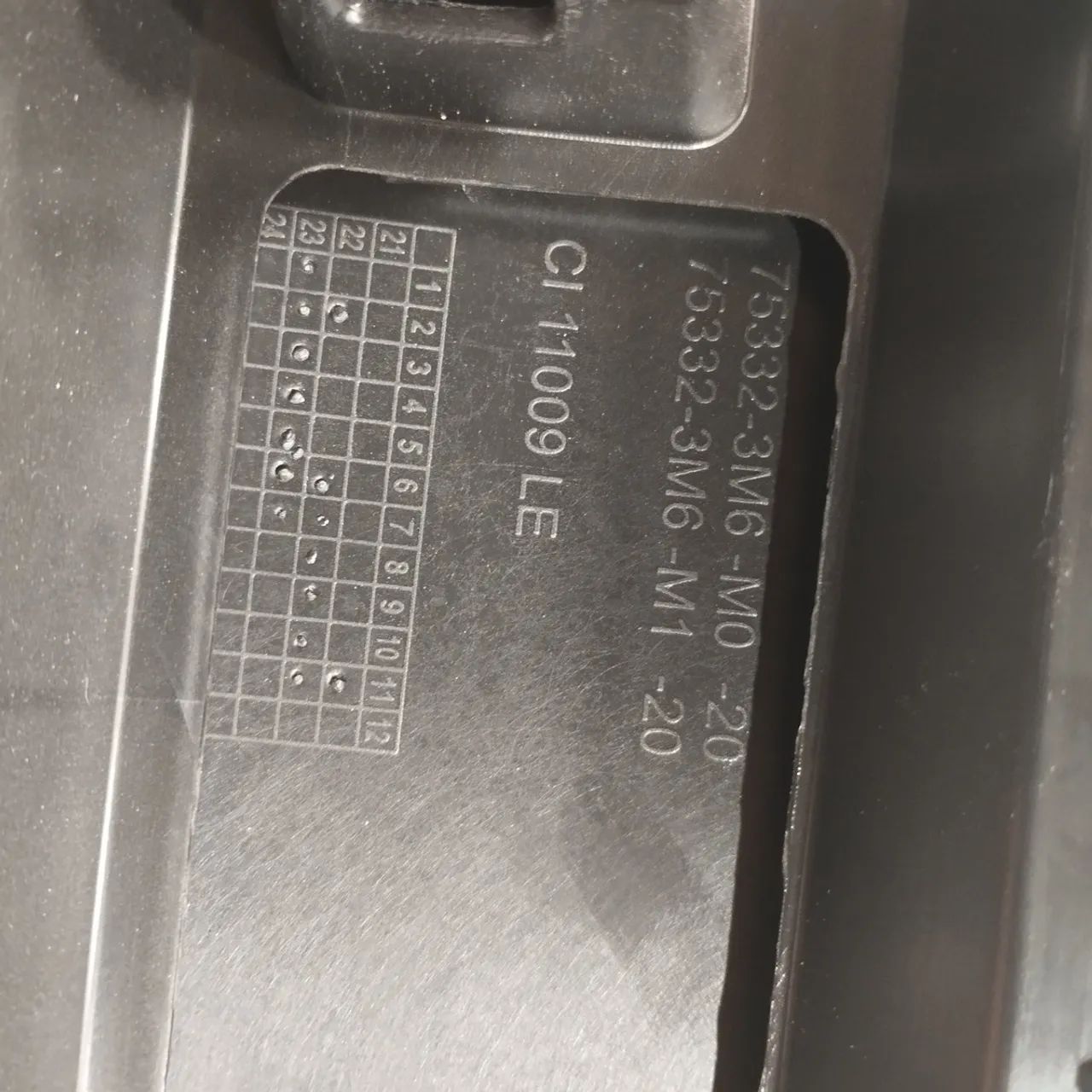 Friso Porta Dianteiro Esquerdo Hrv 2022 2023 N512 - Foto 5