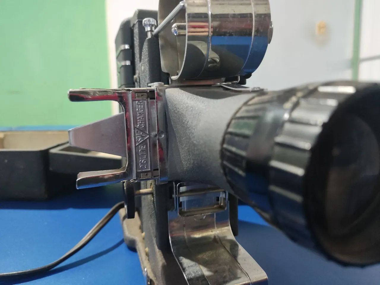 Projetor Antigo Tri-purpose Sve Projector 1940 - Foto 2