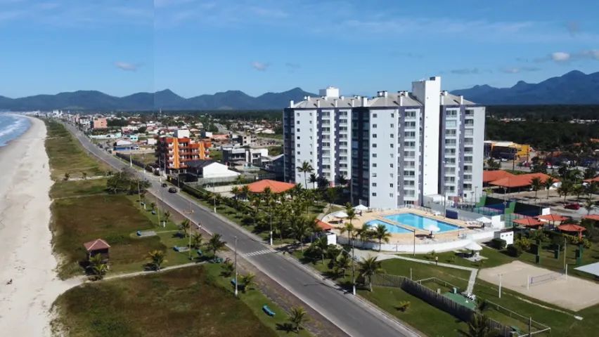 Apartamento Beira Mar, No Condomínio Cambuhy Resort - Foto 11