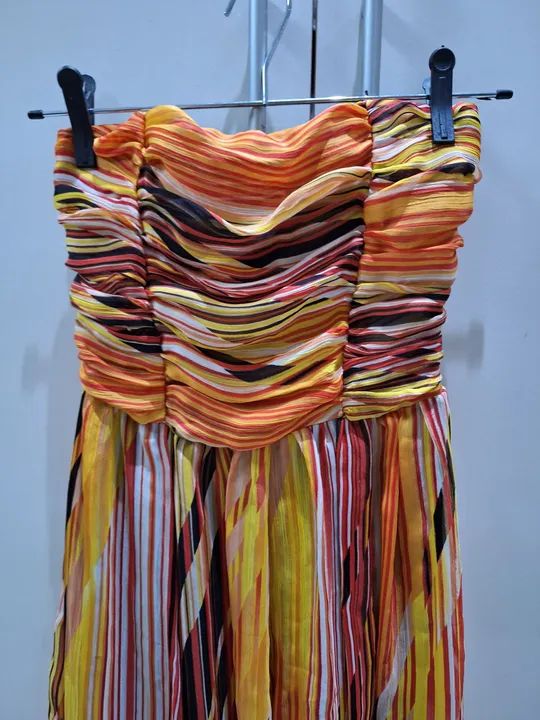Vestido casual, grapeado, tecido confortável  - Foto 4