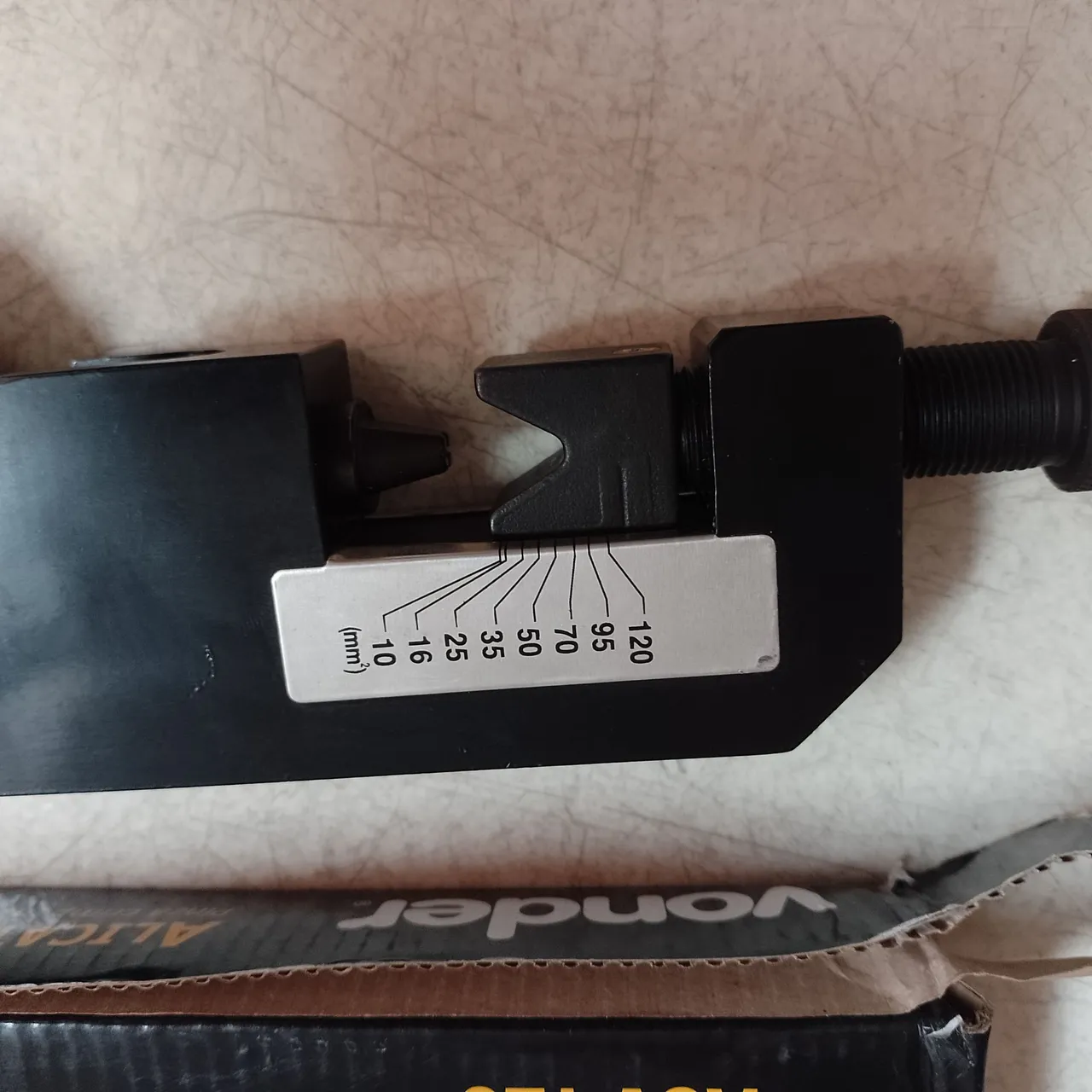 Alicate Crimpador Vonder ACV 120