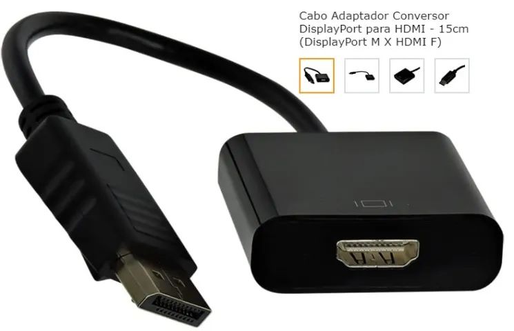 Conversor e Adaptadores para Pcs e Notebooks - Foto 4