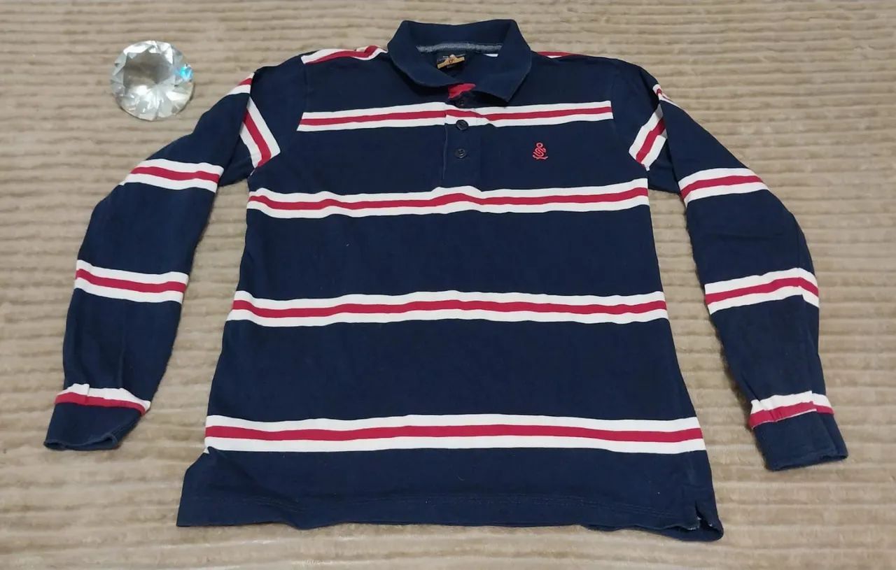 Camiseta manga longa Tam 10