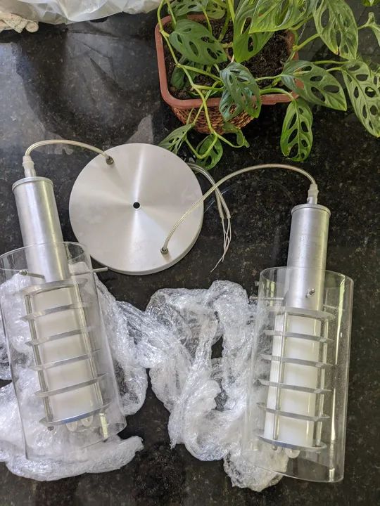 Kit de Pendentes de Iluminação - Moderno e Elegante