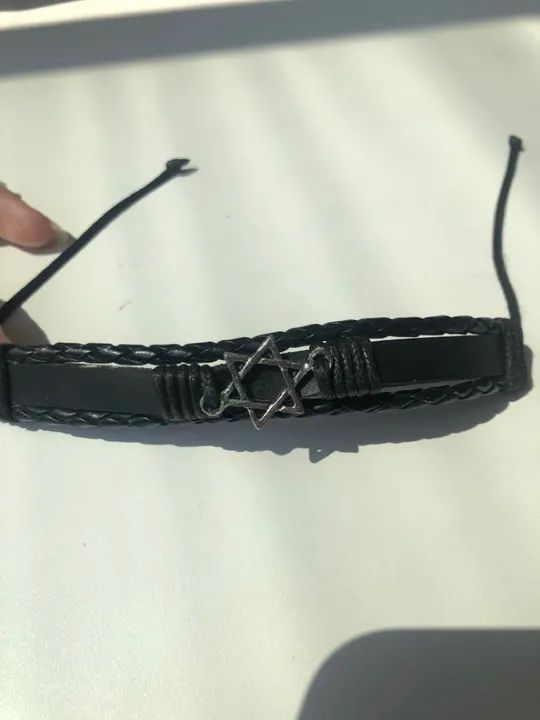 Pulseira com estrela 