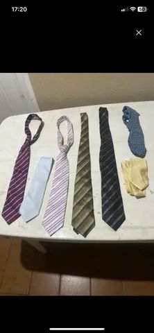Vendo lote de Gravatas