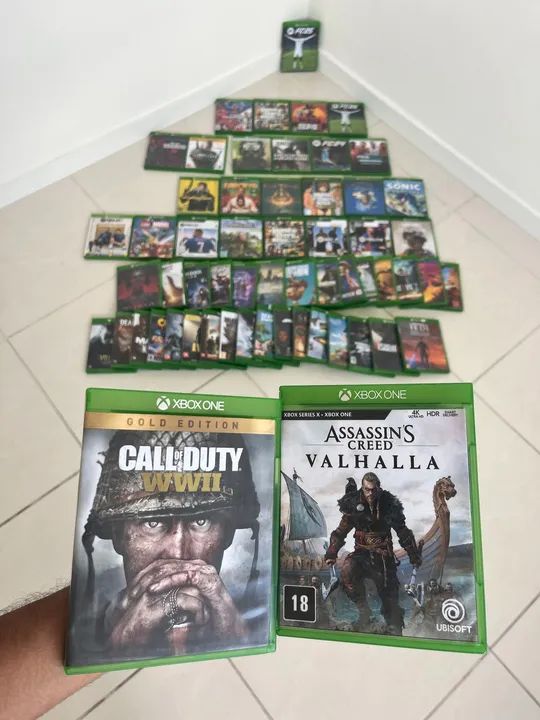 Jogo xbox one series codww2 valhalla