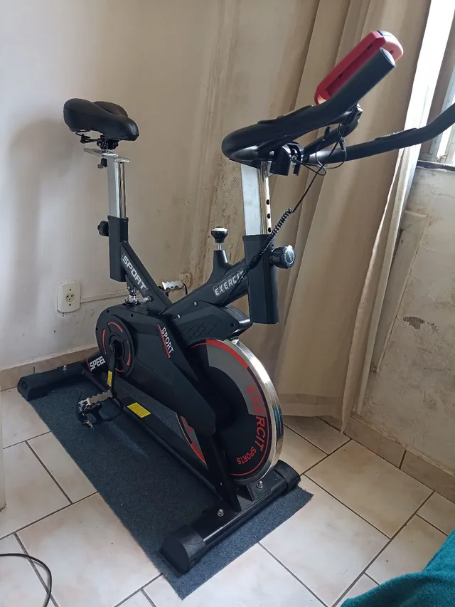 Bicicleta estacionaria de segunda mano olx hot sale