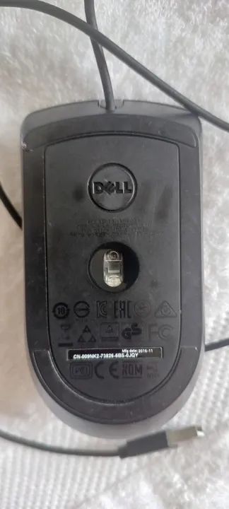 Mouse óptico Dell - MS116 - Foto 2