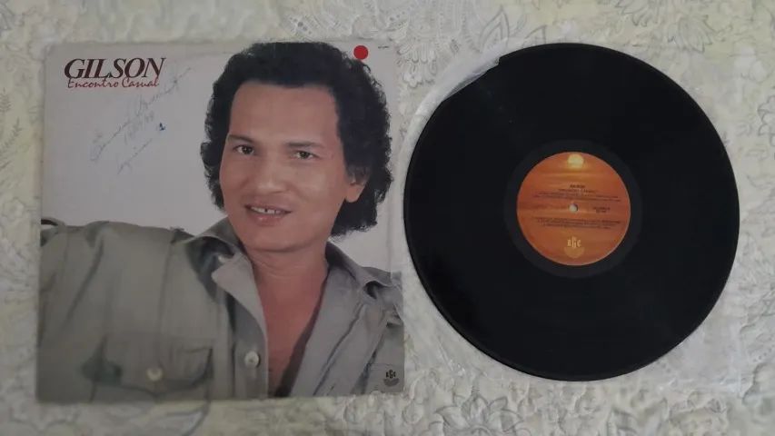 LP Encontro casul - GILSON - 1987